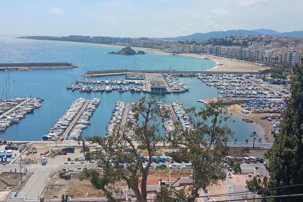 Alegre Apto Con Piscina, A 300M De La Playa. Blanes Exterior photo