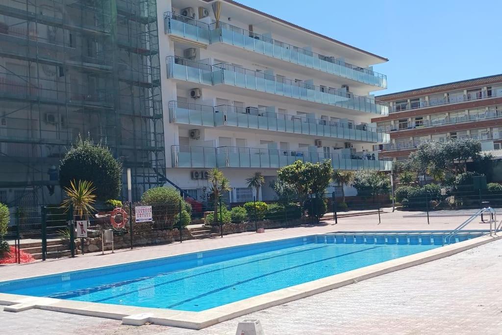 Alegre Apto Con Piscina, A 300M De La Playa. Blanes Exterior photo